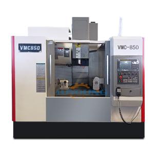 China Vmc850 Vmc1160 3/4/5 Axis Metal Vertical Cnc Milling Machine With Taiwan 4 Axis on sale