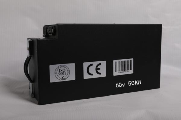 Quality 60V 50Ah Lithium Ion Battery Packs For Electric Vehicles for sale