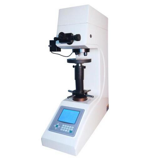 Sensor Loading Manual Turret Mechanical Eyepiece Vickers Hardness Testing