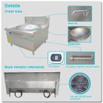 Factory commercial induction wok cooker
