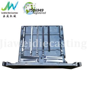 CNC Die Casting Machined Aluminum Parts , Custom CNC Precision Components
