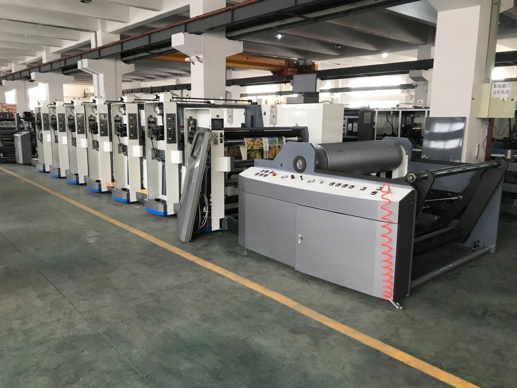 FM-B1020 Wide Web Flexographic Printing Machine