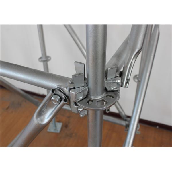 Hydraulic Layher Scaffold Components All Round Heavy Duty Scaffolding