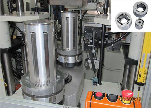 Servo Motor Stator Core Electric Motor Winding Machine / AC Motor Stator Core