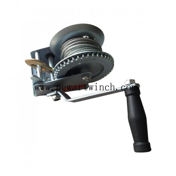 600lbs Small Hand Winch With Cable, Mini Hand Winch For Sale