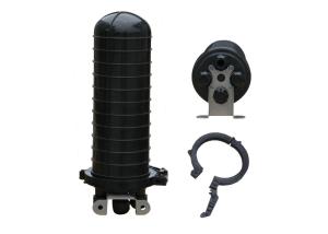 Vertical Fiber Optic Splice Closure with Mechanical Sealing Structure