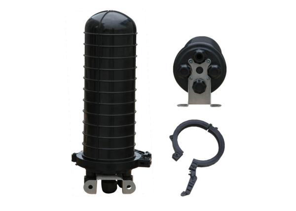 Quality Vertical Fiber Optic Splice Closure with Mechanical Sealing Structure for sale