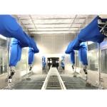 Painting Shop Turn Key Solution Including Robot And Painting System And Paint