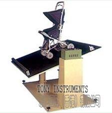 Wholesale Baby Stroller Overturn Test Machine , Brake Stability Sliding Testing Instrument from china suppliers