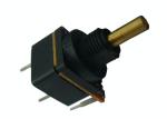 10A Dimmer Carbon Composition Potentiometer With Push Switch For Lighting