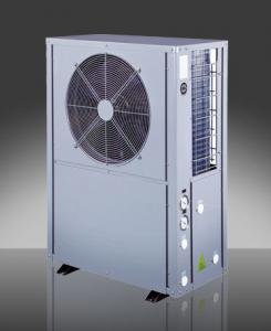 China 10.8 KW EVI low temperature air source heat pump for cooling and heating on sale