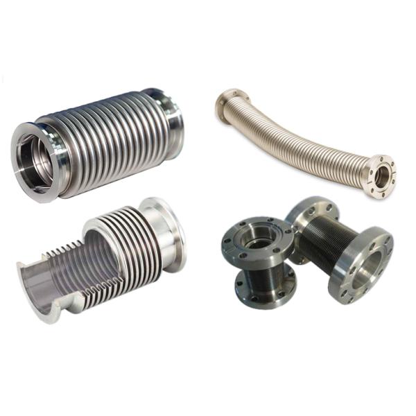 SUS304 SUS304L Welded Metal Bellows Forged KF25 KF40