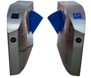 China Waist Height Automatic Systems Turnstiles on sale
