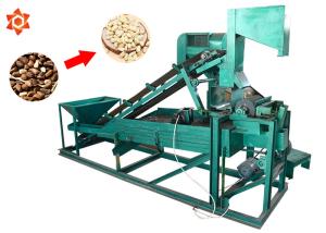 Wholesale High Efficiency Pine Nut Dehulling Machine Good Mechanical Stability Easy To Install from china suppliers