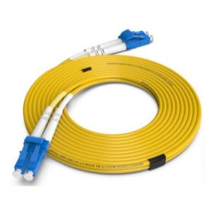 Wholesale SC APC to SC APC Indoor FTTH G657A2 Simplex Optical Fiber Patch Cord with 1 Conductor from china suppliers