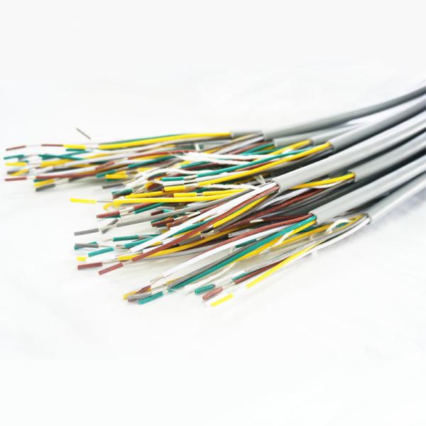 26Awg High Temperature Silicone Wire 150C Multi Core 11 Strands 4 Core Silicone