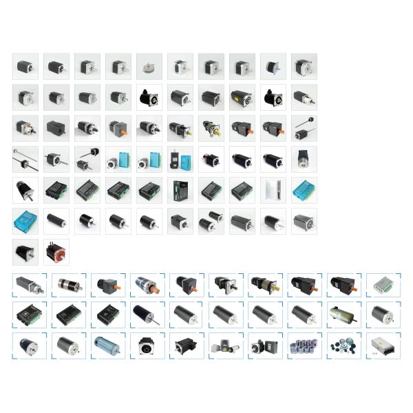 Closed Loop Stepper Motor Nema 23 57mm Cnc Servo Motor 2.8N.M High Torque For Cnc Router