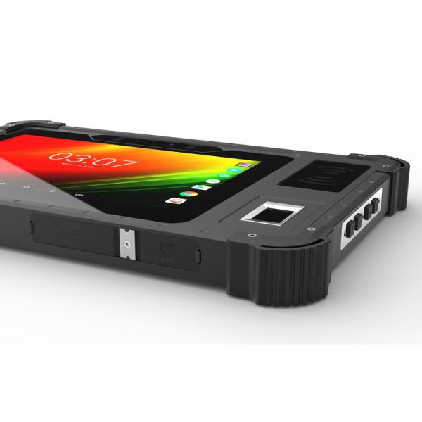 8" 3G 4G LTE MTK6765 Octa Core Industrial Android Tablet Pc With Biometric