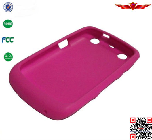 Wholesale 100% Quality Guaranteed Silicone Cover Cases For Blackberry 9360 9370 Soft