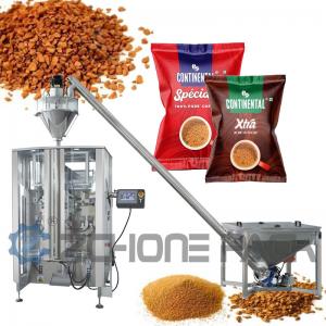China Automatic Coffee Packing Machine Vertical Roll Film Bag Making on sale