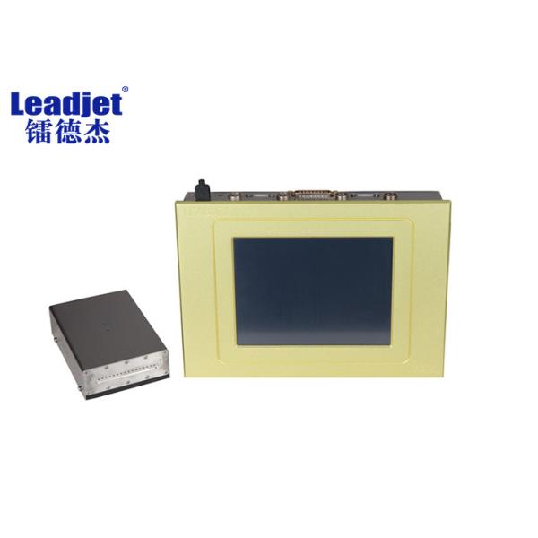 Industrial Drop On Demand Inkjet Printer , Batch Coding Machine Online