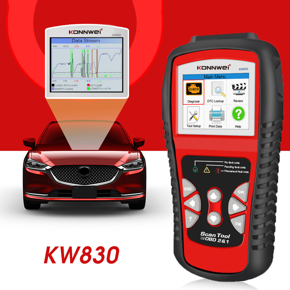 2021 version smart car diagnostic car scanner tool for all OBD2 EOBD Cars After 1996
