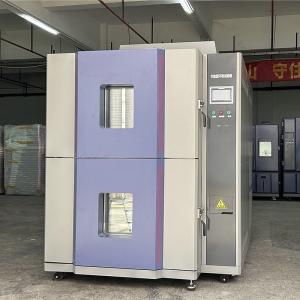 Wholesale Control Panel Thermal Shock Test Chambers Meets EN 60204-1:2006/AC: 2010 Standards from china suppliers