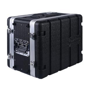 China Stackable  ABS 8 Depth 8U Amplifier Rack Case 480X210X356MM on sale