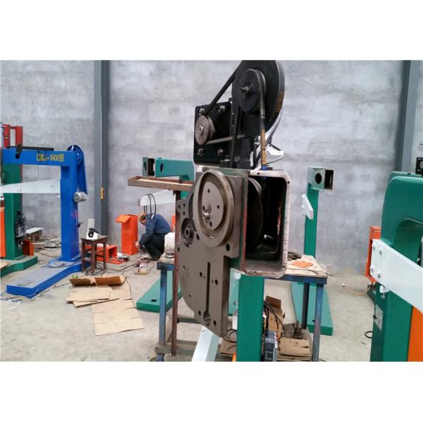 Servo Stitcher Servo Carton Box Stapler / Corrugated Carton Box Machine 450 Nails/Min Speed