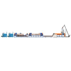 Wholesale PP Fully Automatic Plastic Strap Making Machine 9mm Single Screw from china suppliers