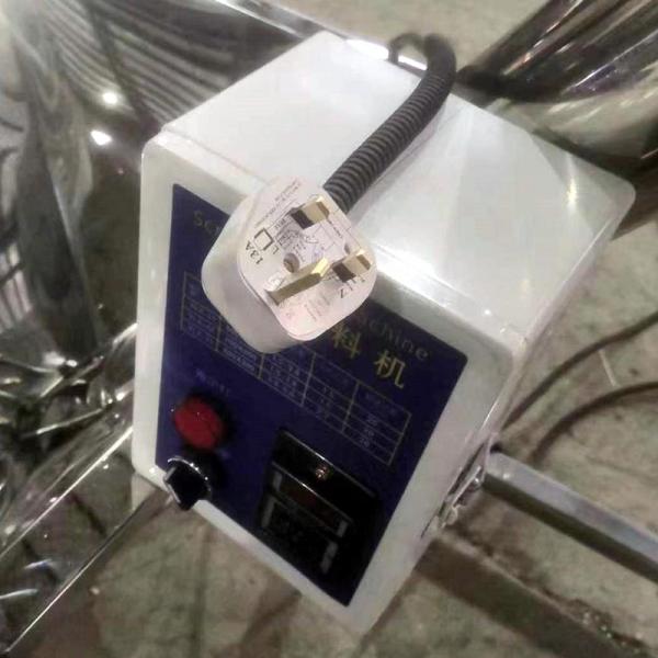 OEM Custom Stainless Steel Inclined Conveyor Powder Feeder Screw Conveyor