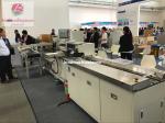 Automatic wire binding machine PBW580S with hole punching and auto feed conveyor