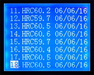 Tall Frame Digital Rockwell Hardness Tester RH-450H