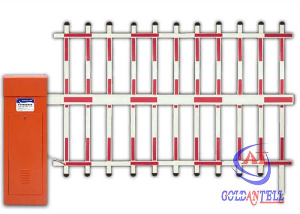 Quality Water Proof Automatic Barrier Gate , 80W 3 Fence Barrier With Loop Detector for sale