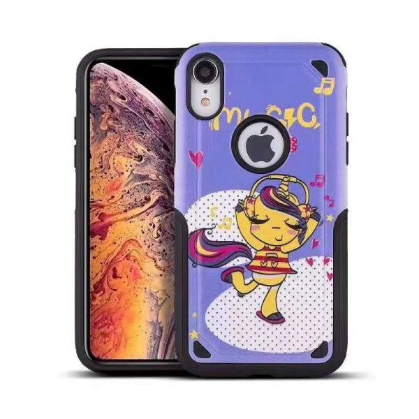 Can Custom Colorful Paiting 2 in 1 PC TPU Armor Case Back Cover for Vivo Y53 2017 Y67 Y69 Xiaomi Rdmi note5 Pro