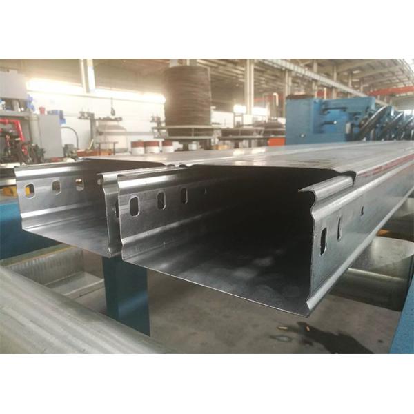 Corrugated Sheet Cable Tray Roll Forming Machine Galvanzied Stainless Steel