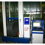 Stiffness Testing Machine Equipment Meeting ISO 9969 Standard 300kn Max Load For