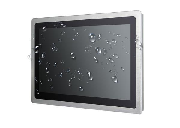 Quality Front Panel IP65 Waterproof Wireless Touch Screen Monitor For Intelligent Express Cabinet for sale