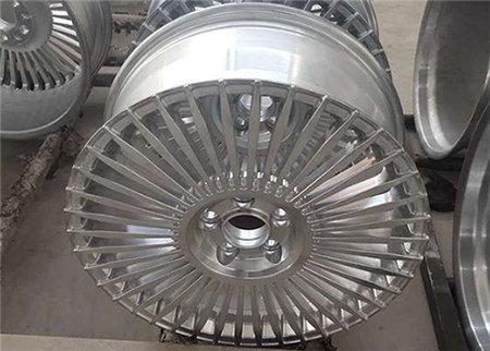 22 inch forged monoblock wheels-B.R Wheel