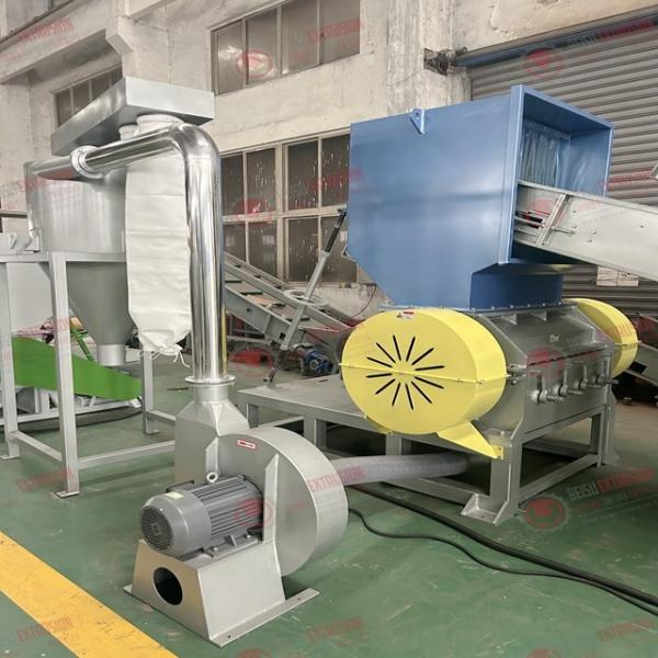 Quality T Series V Cut Type Waste Plastic Crusher For PC for sale