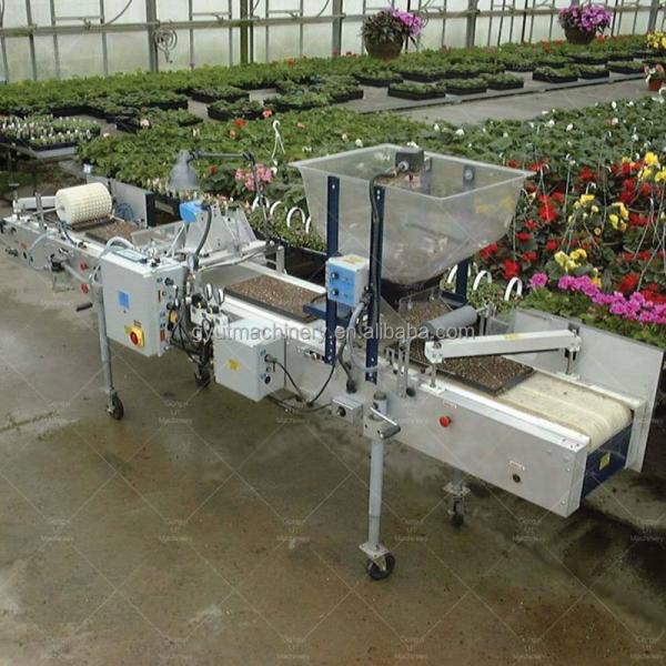 220V Automatic Nursery Tray Vegetable Seed Sowing Machine for High Yield Seed Planting