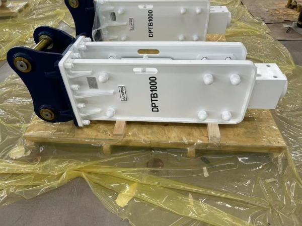 Quality SB50 soosan SB50 VOLVO hitachi excavator 10 12 15ton 100mm chisel JCB Rock Breaker Hammer for sale