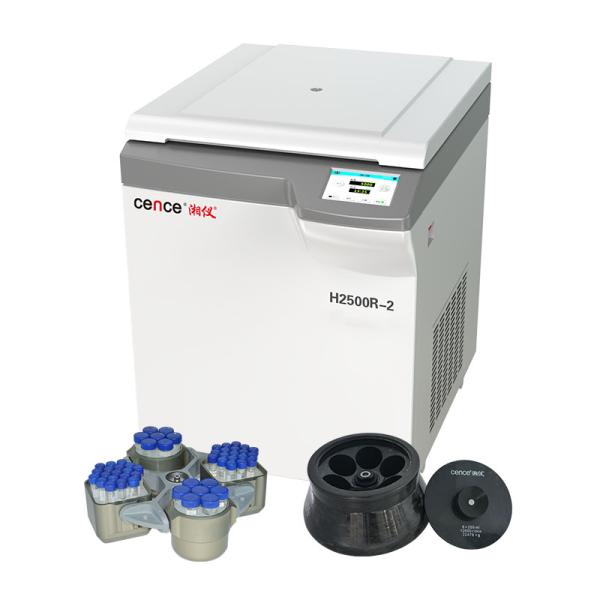 High Speed Centrifuge H2500R-2 Large Capacity for Colleges Universities Scientific Research and Bioengineering