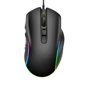 Wholesale 12800 DPI 10 Programmable Keys Mouse 12 Lighting Modes Compatible With Multiple Systems For Gamers Professionals Etc from china suppliers
