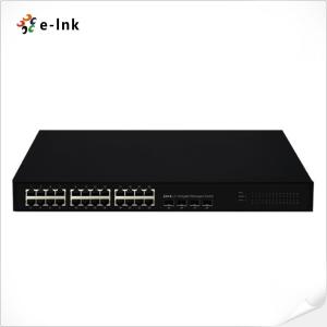 Wholesale L3 Managed 24G + 4x1000M SFP Ethernet Switch from china suppliers
