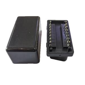 Wholesale Diagnostic OBD2 Plug Adapter 12V 24V 16 Pin With Plug Housing from china suppliers