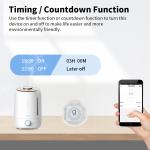 Tuya 10A 16A Wifi Switch Smart Breaker Module APP Remote Control Switch