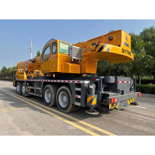 Chinese famous brand XCMG 25 Ton 30n TON 50 Ton 70 Ton 100 ton mobile truck crane for sale