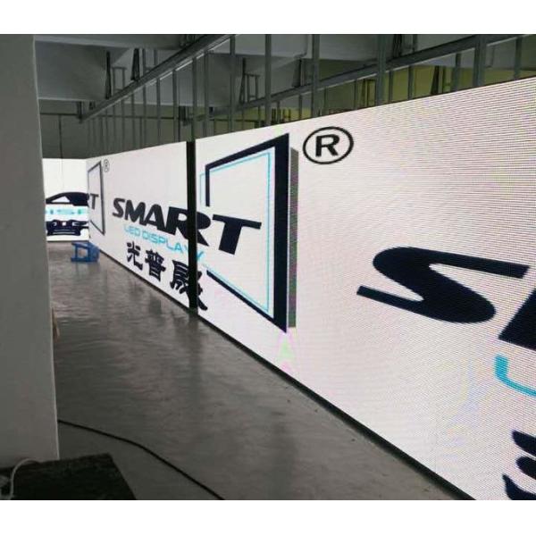 Full Color P3.91 SMD 1415 LED Floor Display With Iron Reinforce Mask