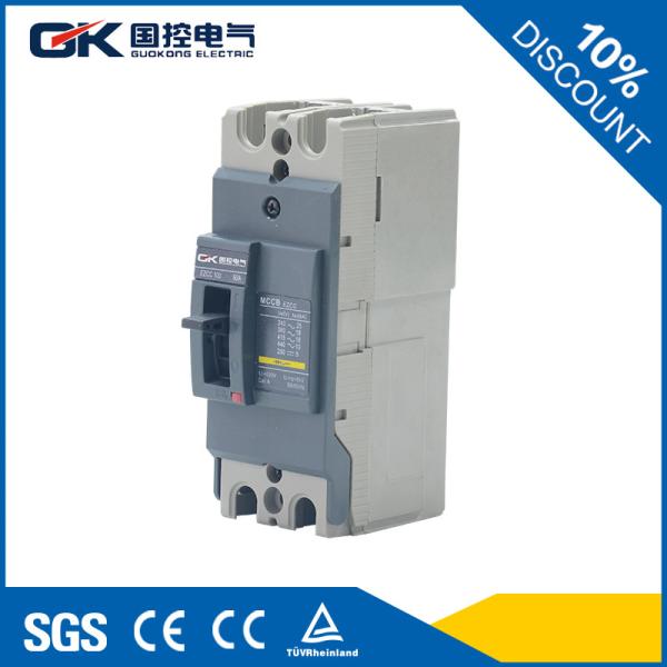 220V 3 Amp Mini Circuit Breaker Shunt Trip High Voltage , ROHS Certification